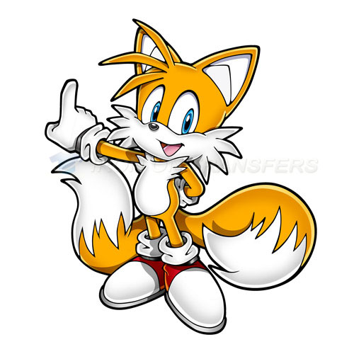 Sonic the Hedgehog Iron-on Stickers (Heat Transfers)NO.5336